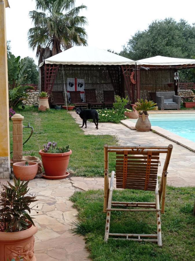 La Luce Del Sinis Villa Riola Sardo Exterior foto